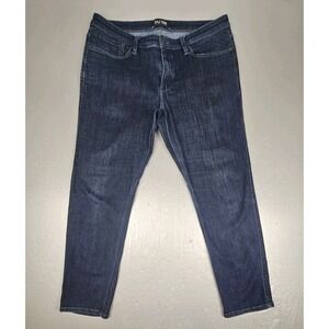 DU/ER Jeans Mens 36x30 L2X Slim Fit Blue Performance Casual‎ Denim